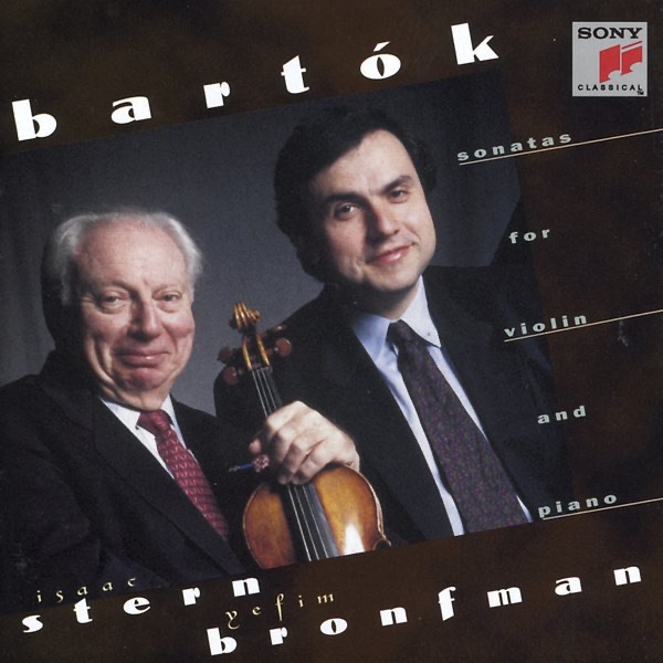 Bartók: Sonatas for Violin and Piano, Nos. 1 & 2 album cover