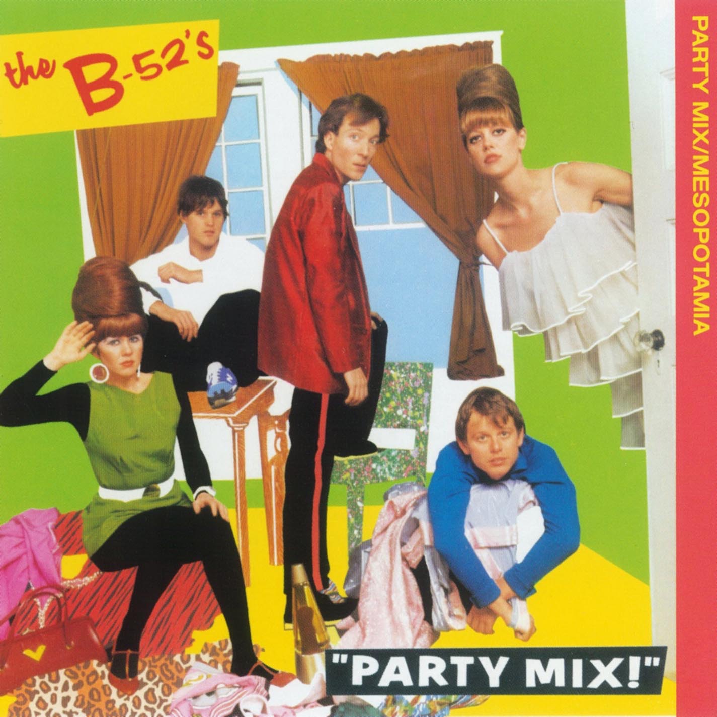 Party Mix / Mesopotamia album cover