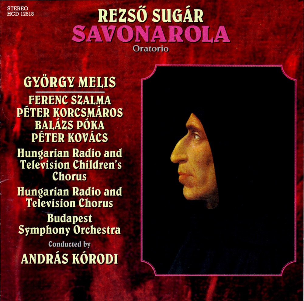 Savonarola album cover