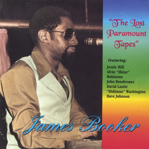 The Lost Paramount Tapes album cover