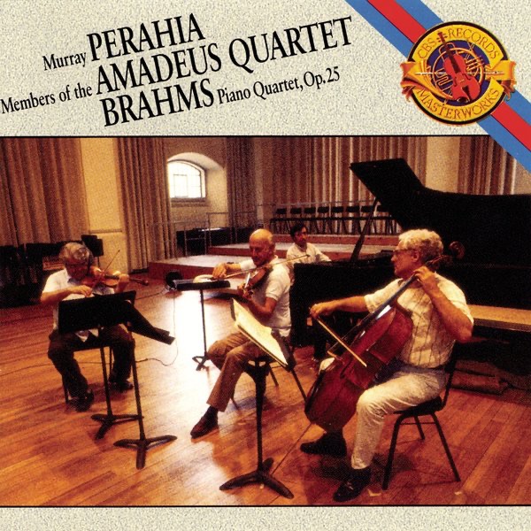 Brahms: Quartet for Piano and Strings in G Minor, Op. 25 album cover