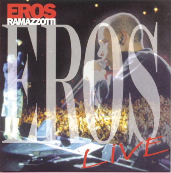 Eros Live album cover