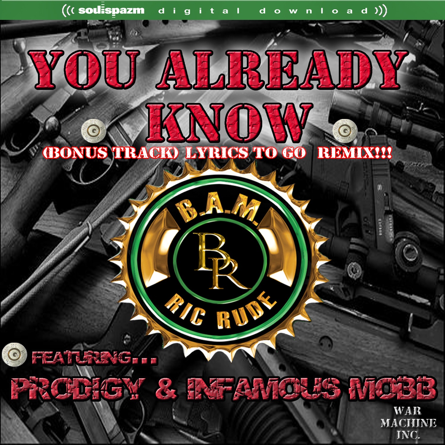 You Already Know (feat. Prodigy & Infamous Mobb) - Single album cover