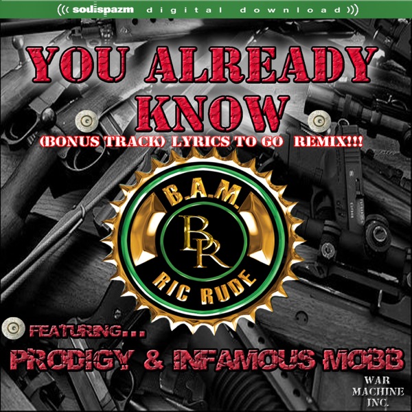 You Already Know (feat. Prodigy & Infamous Mobb) - Single album cover