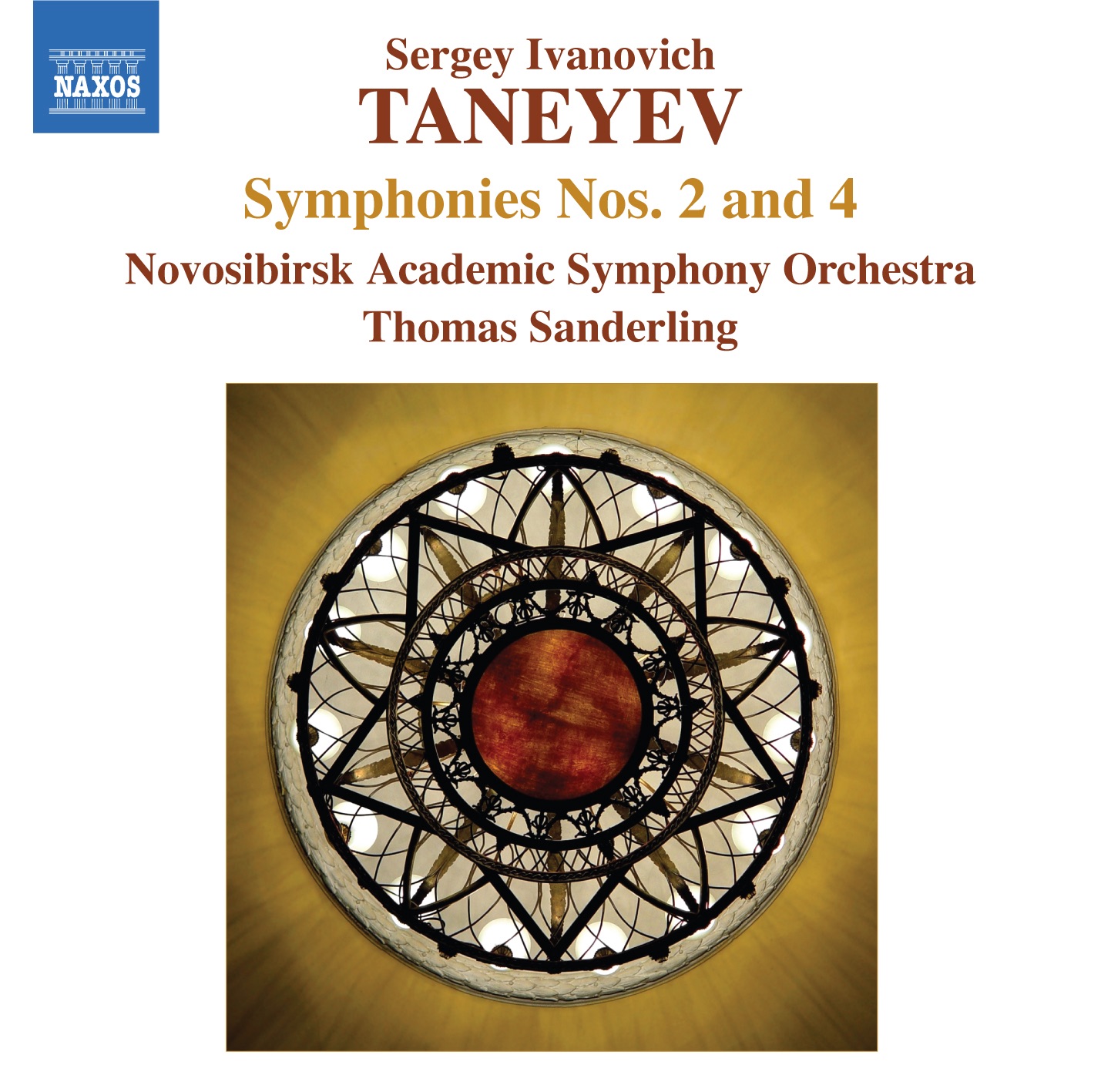 Taneyev: Symphonies Nos. 2 and 4 album cover