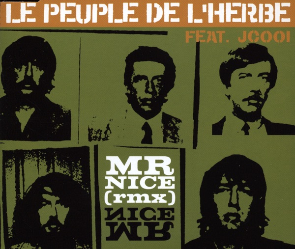 Mr. Nice - EP album cover