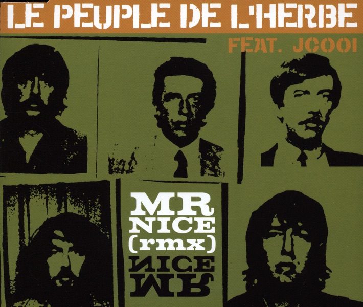 Mr. Nice - EP album cover