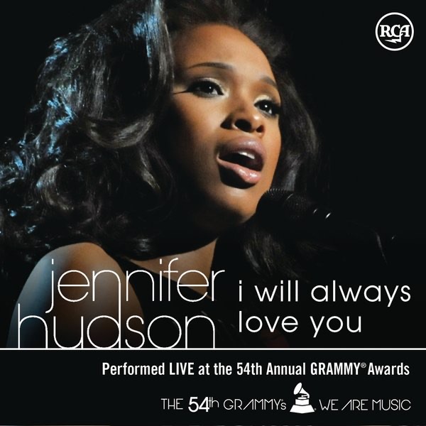 I Will Always Love You (Live At the 54th Annual Grammy Awards) - Single album cover