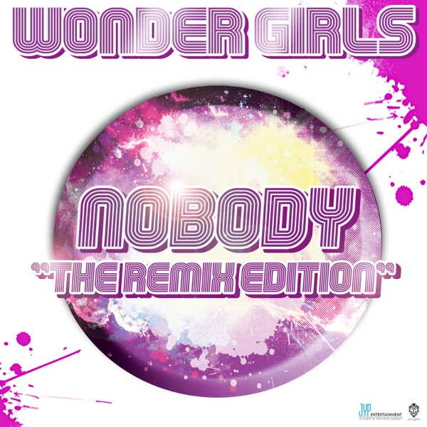 Nobody (The Remix Edition) album cover