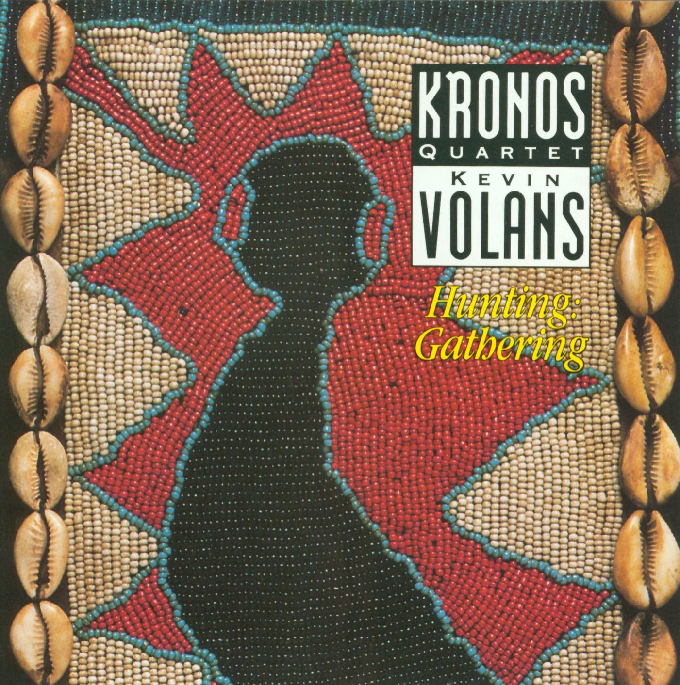 Kevin Volans - Hunting: Gathering (String Quartet No. 2) - Single album cover