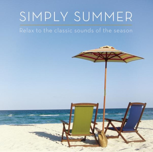 Simply Summer album cover