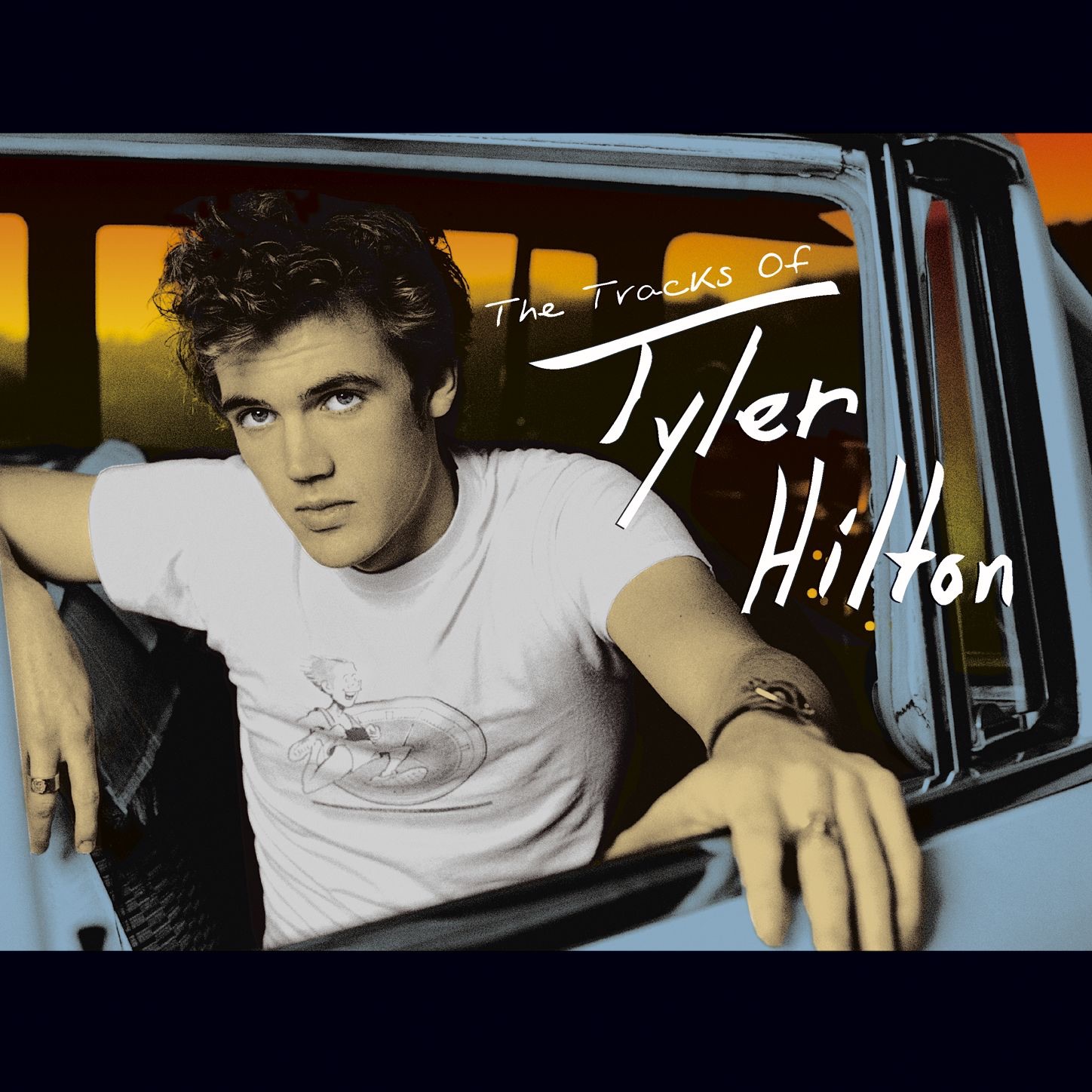 The Tracks of Tyler Hilton album cover