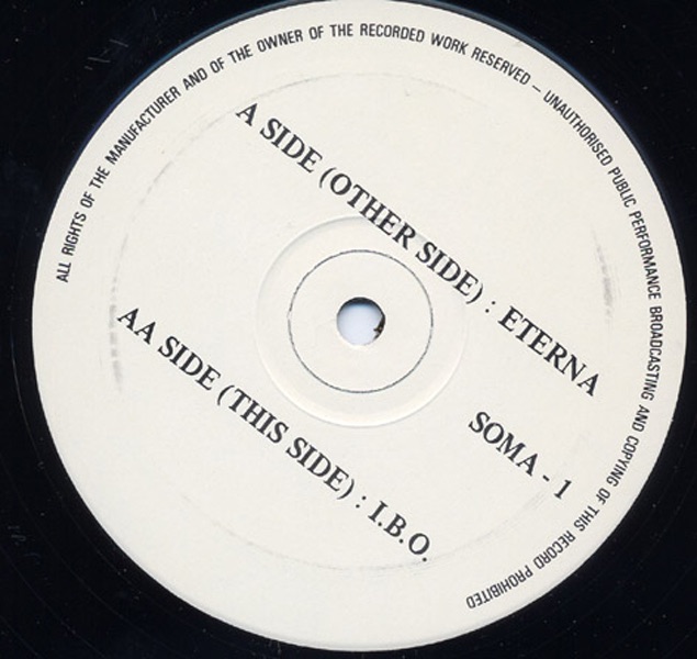 Eterna / IBO - Single album cover