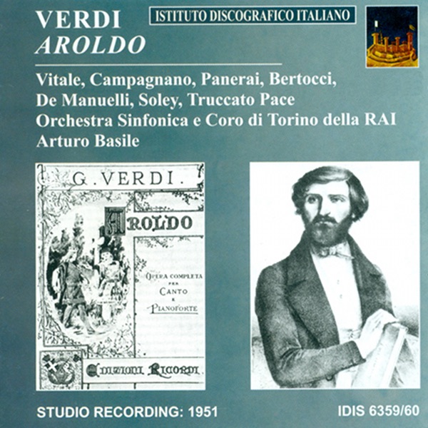 Verdi: Aroldo album cover