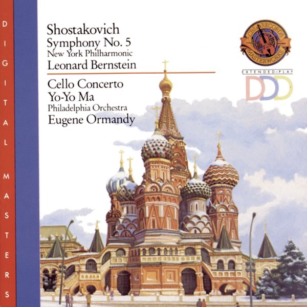 Shostakovich: Symphony No. 5, Cello Concerto album cover