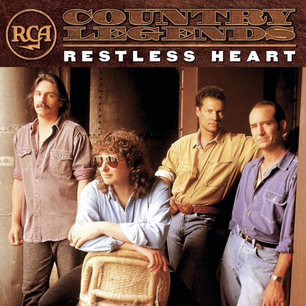 RCA Country Legends: Restless Heart album cover
