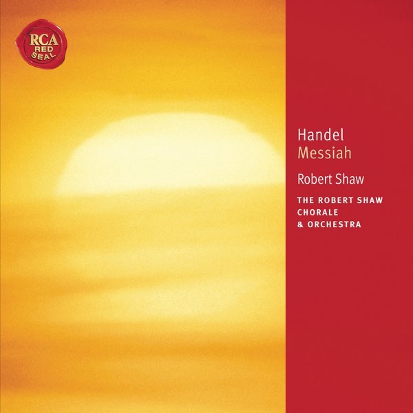Handel: Messiah album cover