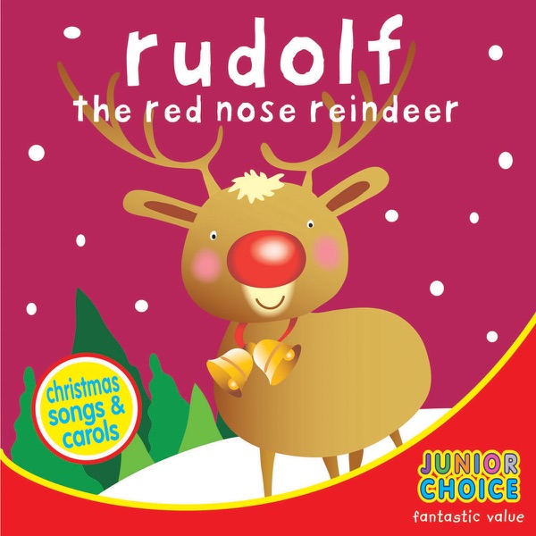 Rudolf the Red Nose Reindeer album cover