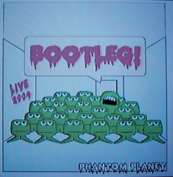 Phantom Planet: Live 2004 album cover