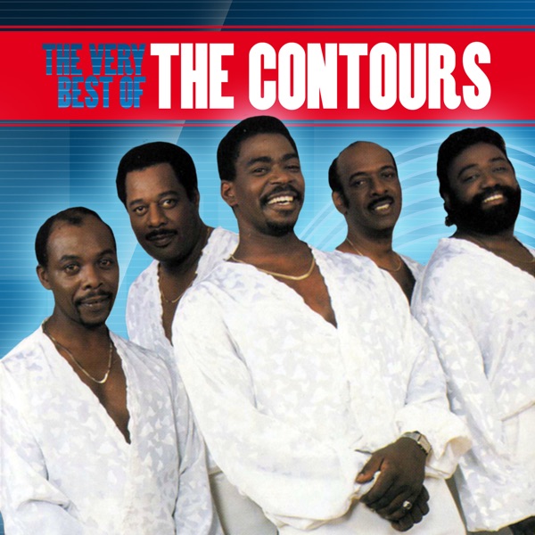 The Very Best of the Contours album cover