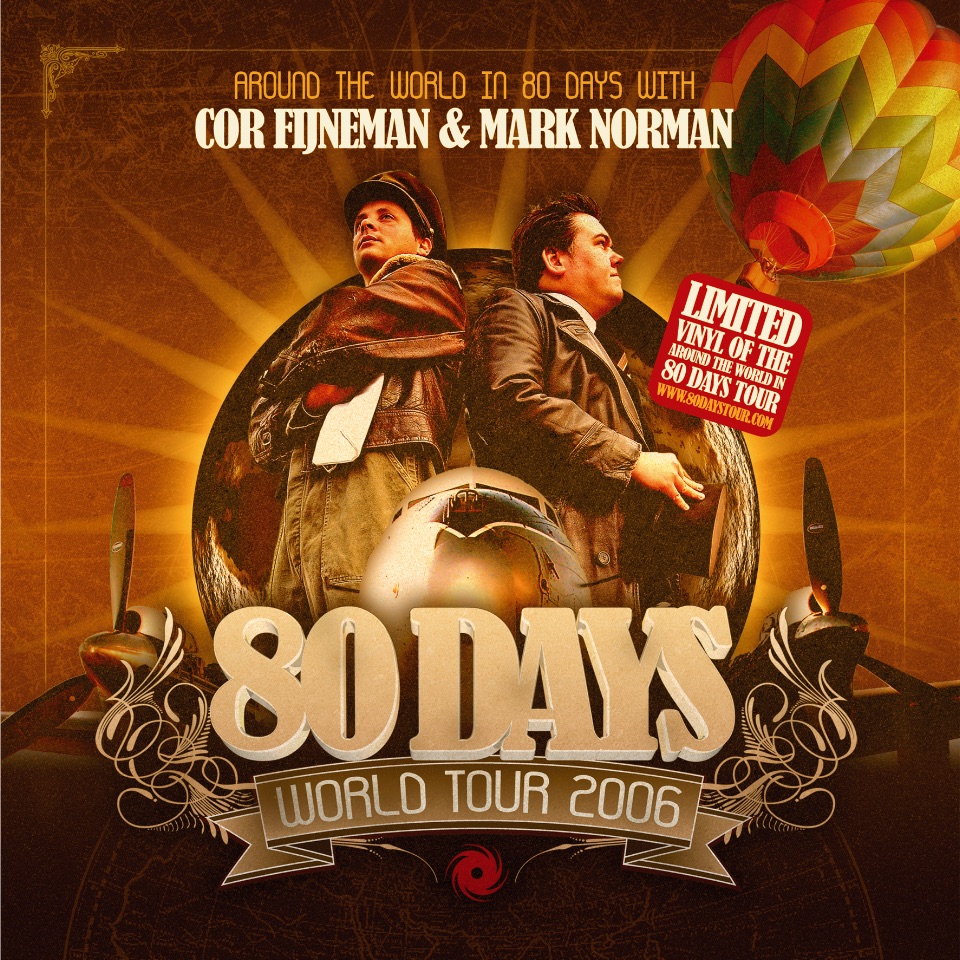 Around the World In 80 Days album cover