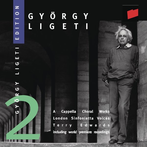 Ligeti: a Cappella Choral Works album cover