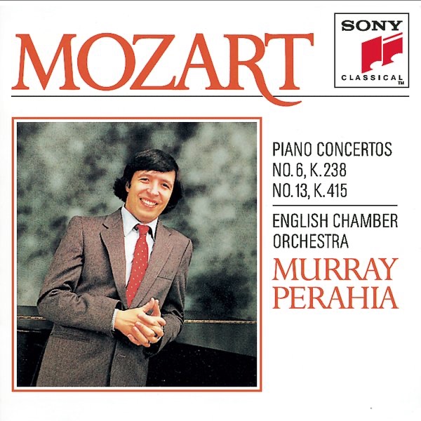 Mozart: Concertos for Piano and Orchestra No. 6 & 13 album cover