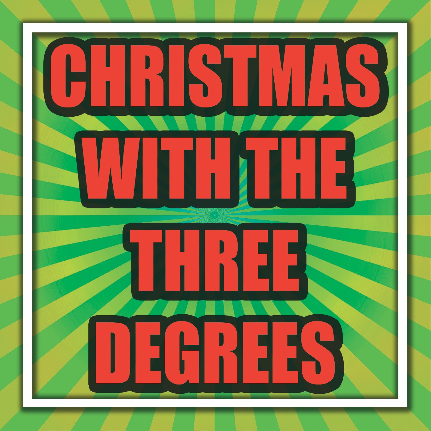 Christmas With the Three Degrees album cover