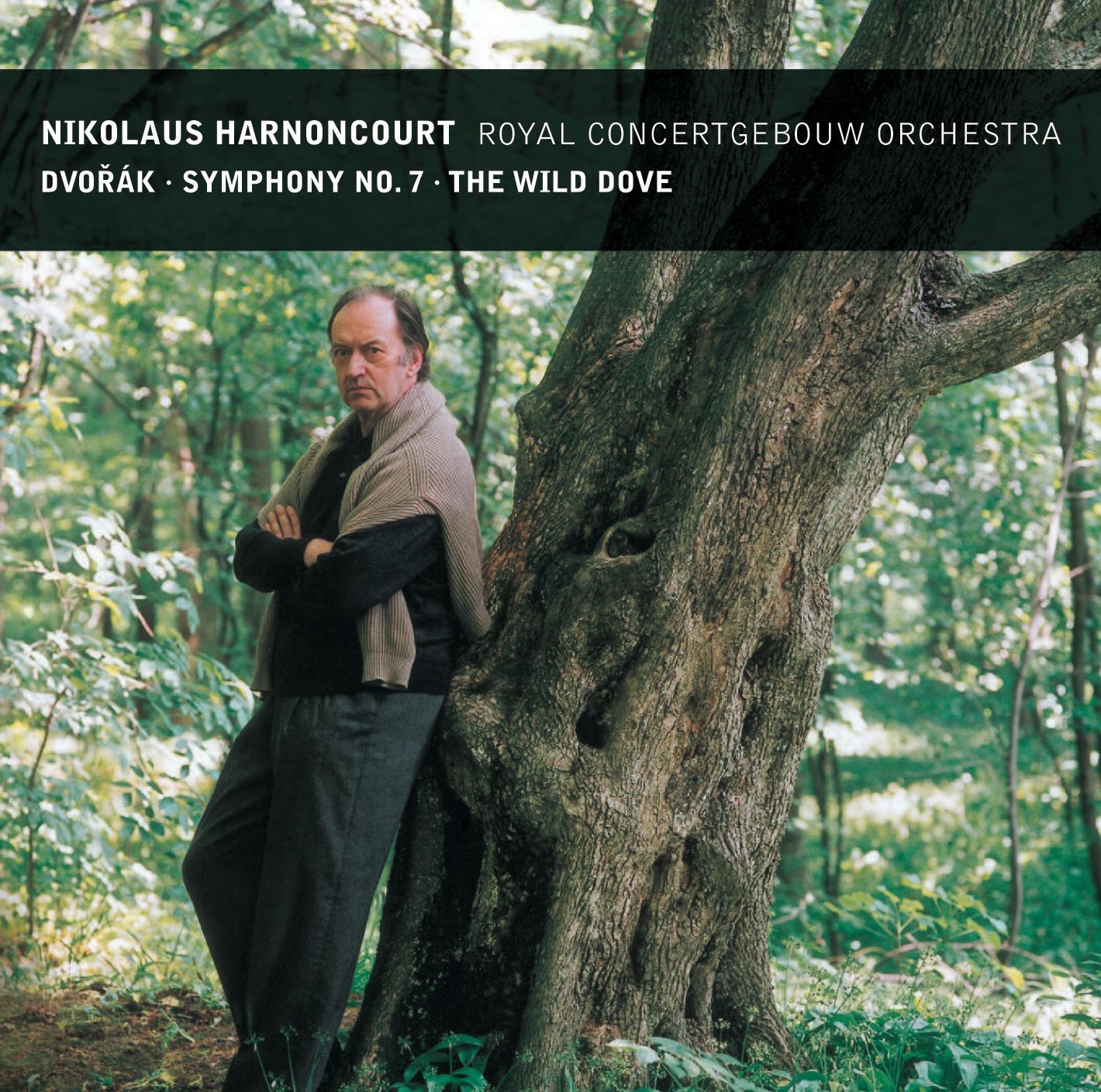 Dvorak: Symphony No.7 + The Wild Dove album cover