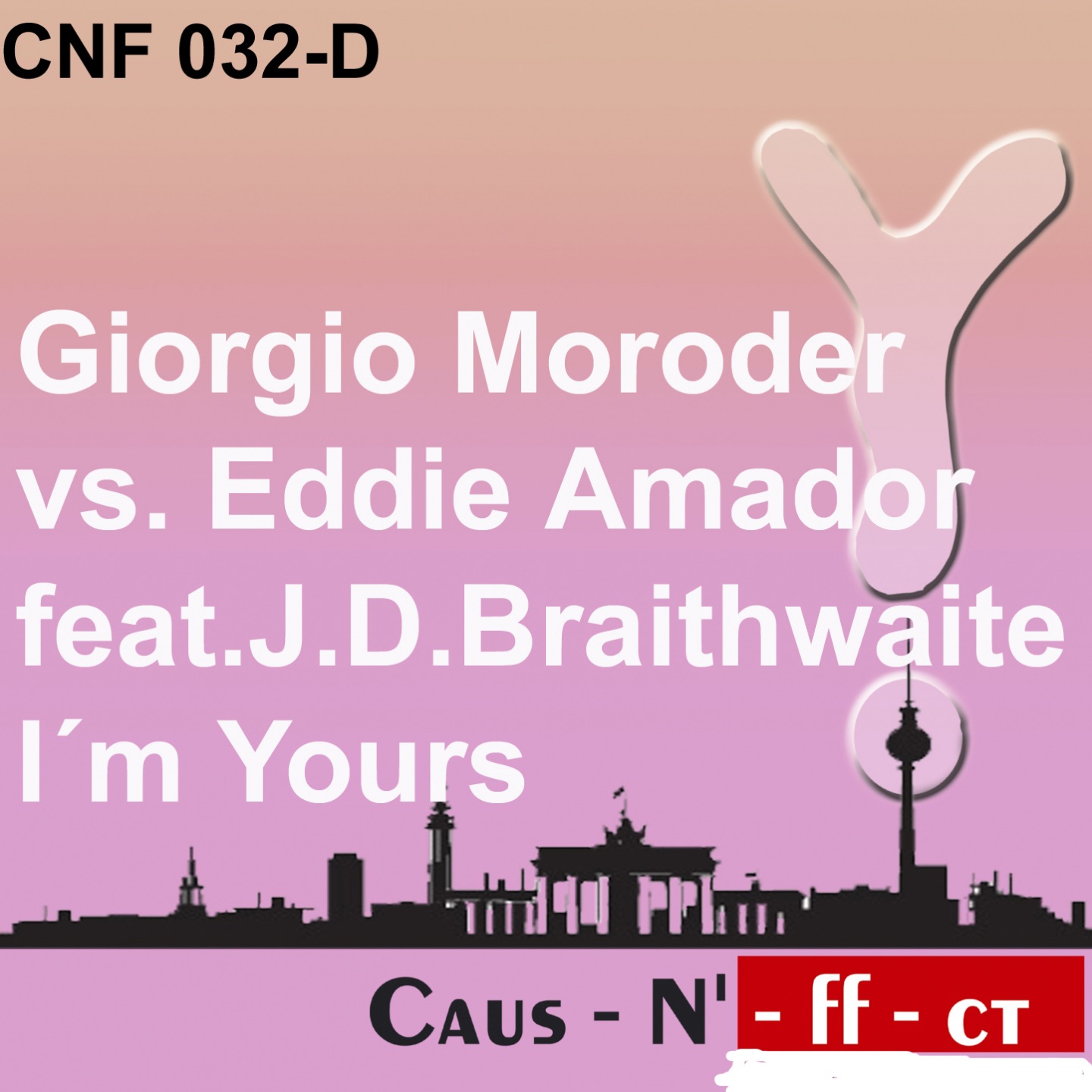 I'm Yours (feat. J.D. Braithwaite) - EP album cover