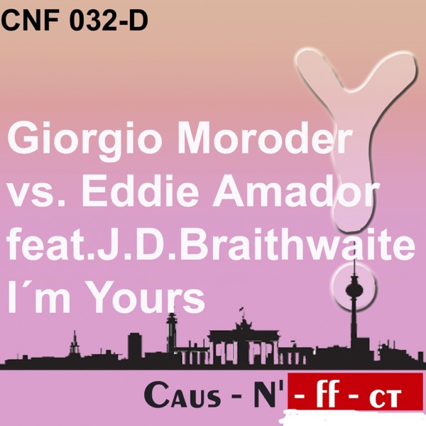 I'm Yours (feat. J.D. Braithwaite) - EP album cover