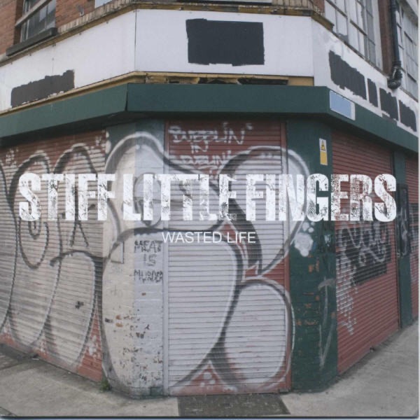 Wasted Life (Live) album cover