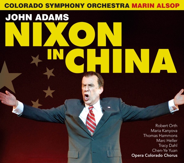 John Adams: Nixon in China (Live) album cover