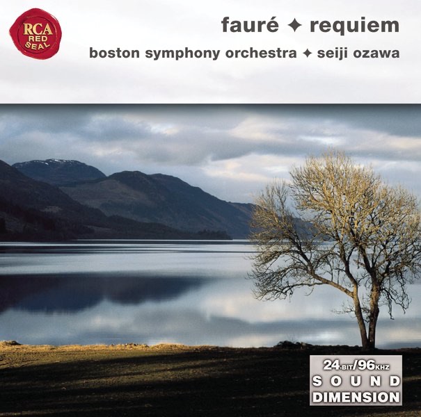 Faure: Requiem album cover