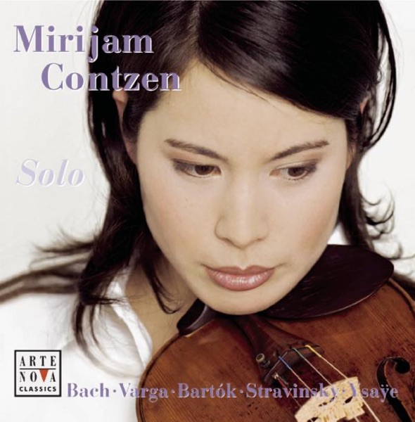 Mirijam Contzen - Violin Recital album cover