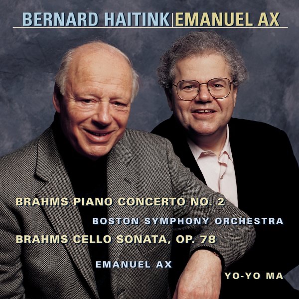 Brahms: Concerto No. 2 for Piano and Orchestra, Op. 83 & Sonata in D Major, Op. 78 album cover
