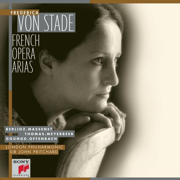 Frederiça von Stade: French Opera Arias album cover