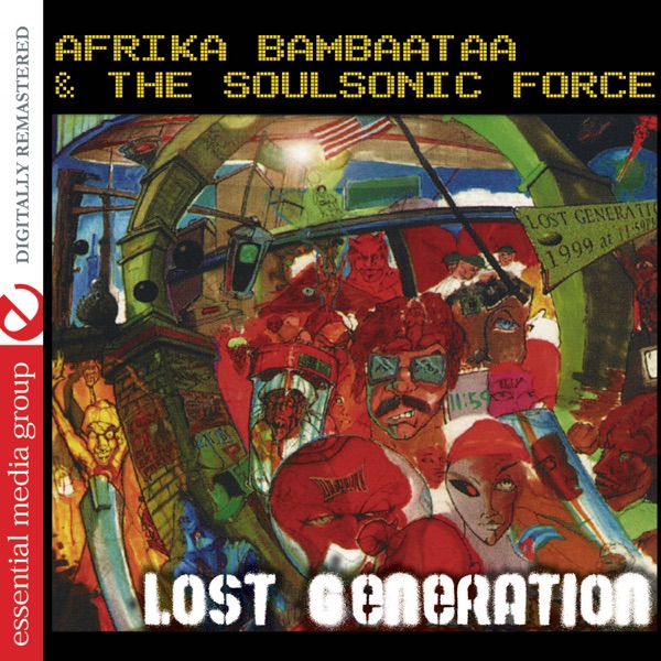 Lost Generation (Remastered) album cover