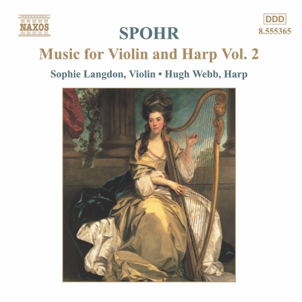Spohr: Music for Violin and Harp, Vol. 2 album cover