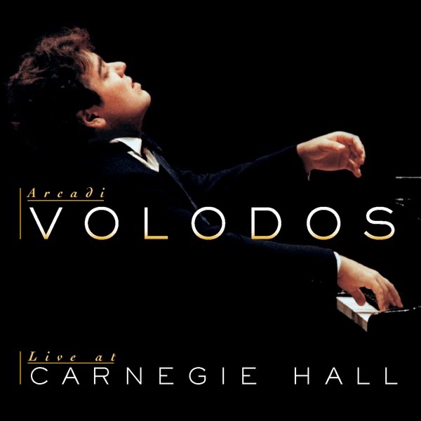 Volodos - Live at Carnegie Hall album cover