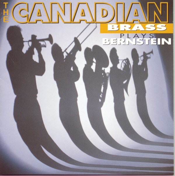 The Canadian Brass Plays Bernstein album cover