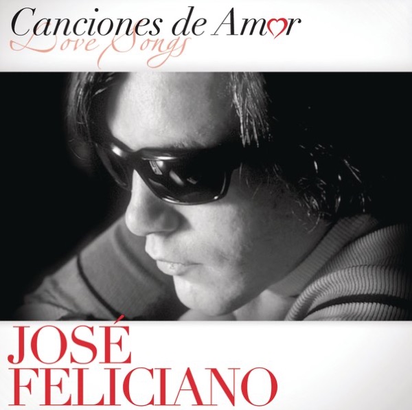 Canciones de Amor: José Feliciano album cover
