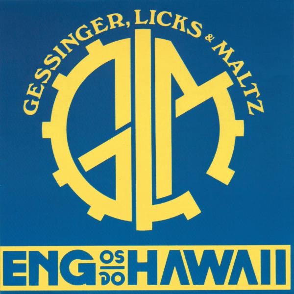 Gessinger, Licks e Maltz album cover