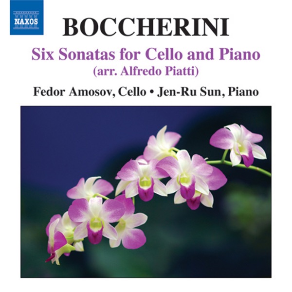 Boccherini, L.: 6 Cello Sonatas (Arr. Piatti) album cover