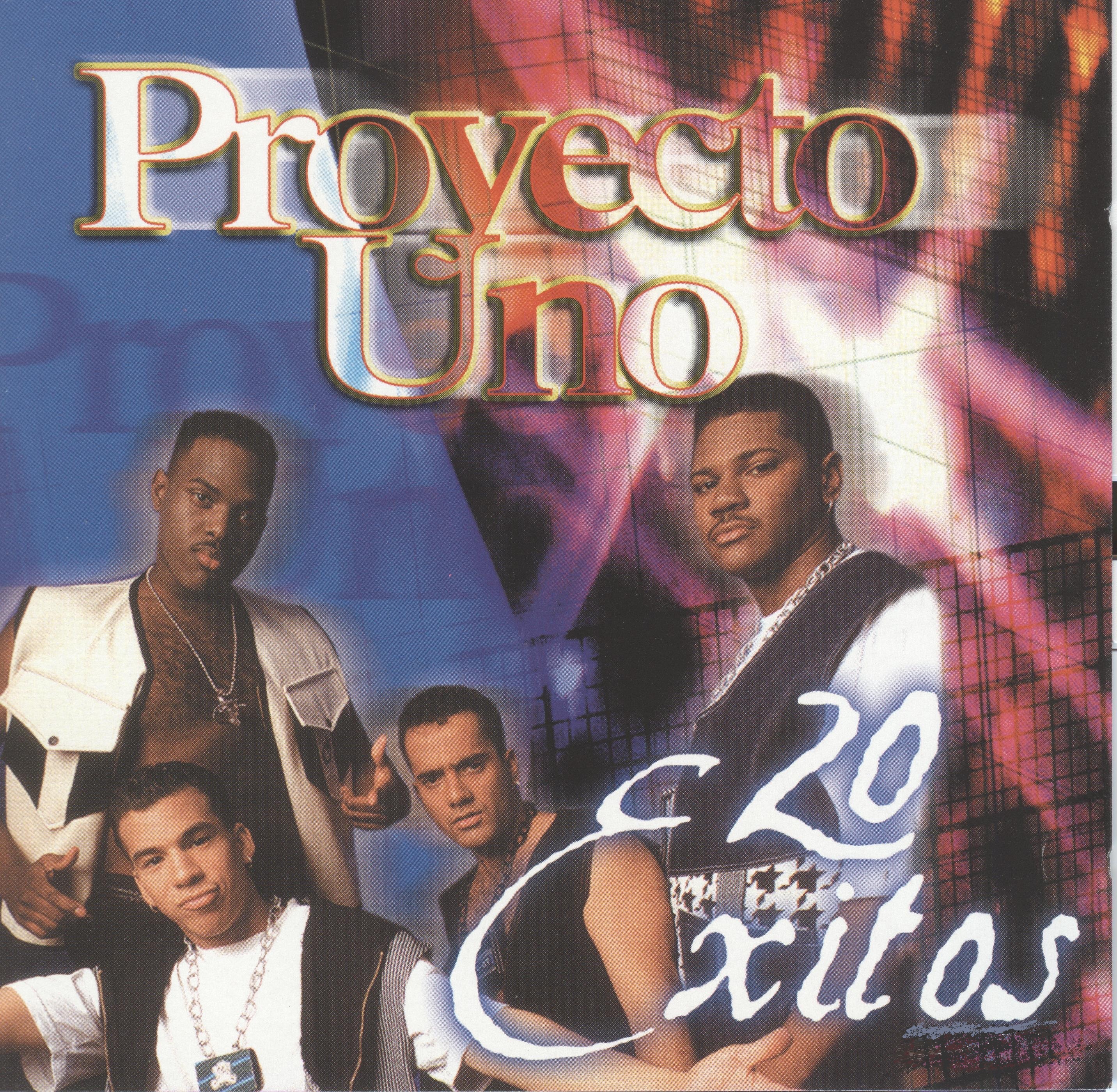 20 Exitos album cover