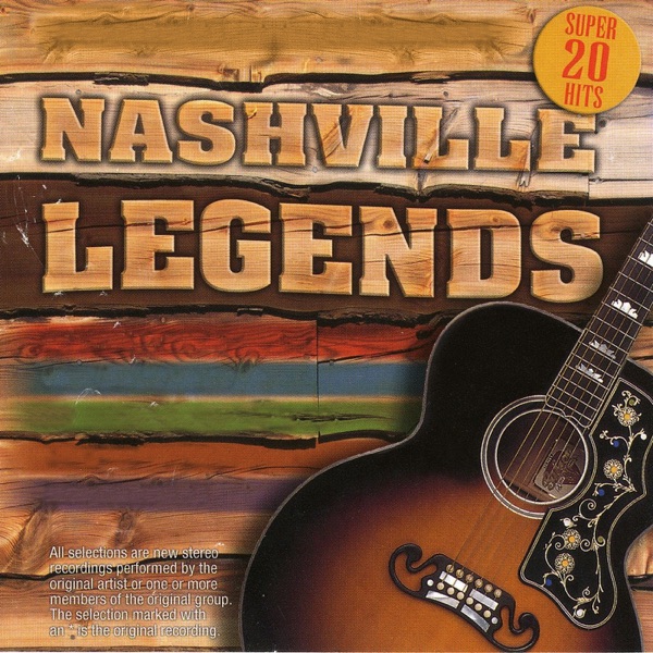 Nashville Legends (Re-Recorded Versions) album cover