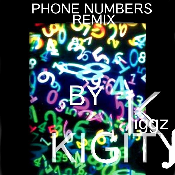 Phone Numbers (feat. Wiz Khalifa) (Remix) - Single album cover