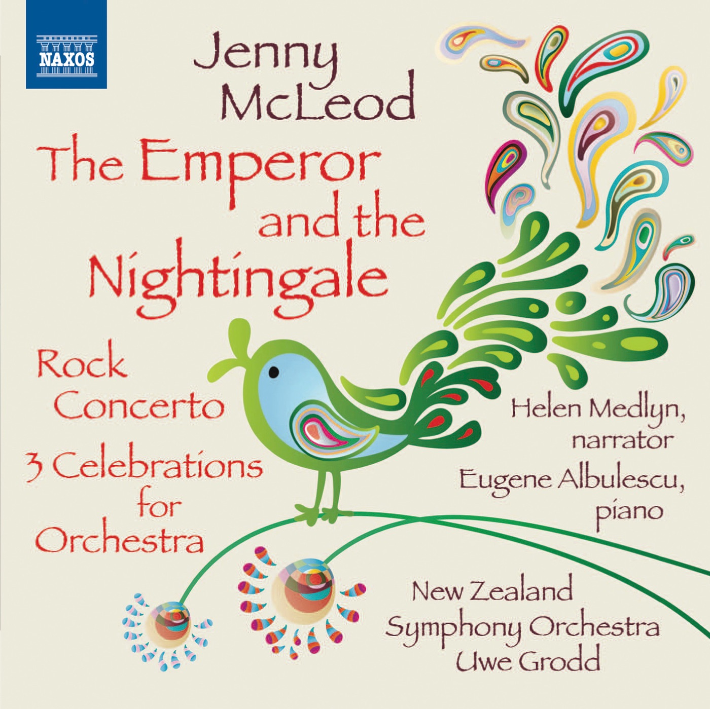 McLeod: The Emperor and the Nightingale - 3 Celebrations - Rock Concerto album cover