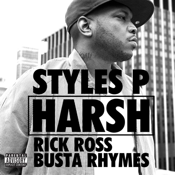 Harsh (feat. Rick Ross & Busta Rhymes) - Single album cover