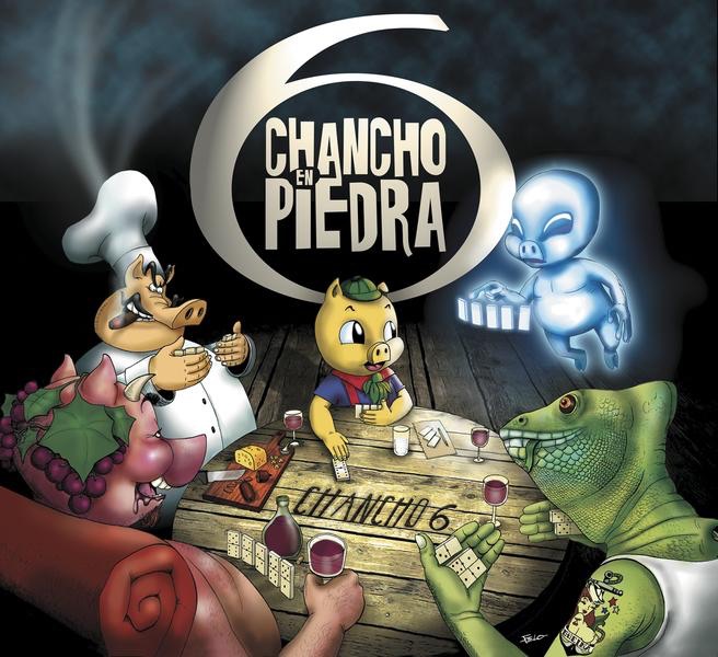 Chancho 6, Vol. 1 (Live) album cover